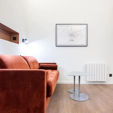 Διαμέρισμα Le Terrazzo - Elegant & Cosy- Pentes De La Croix Rousse *
